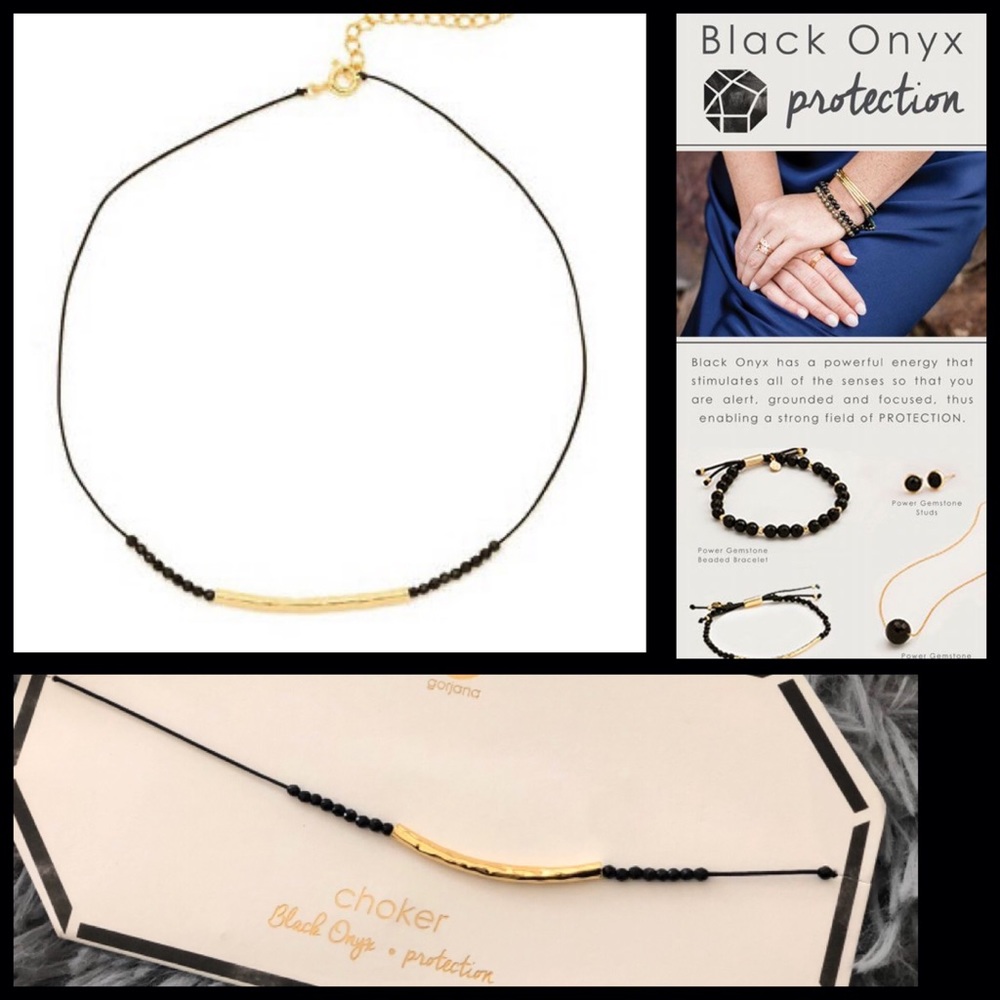 Gorjana Black Onyx Choker